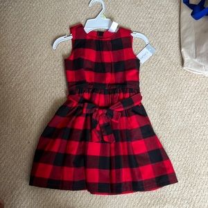 Buffalo Plaid dress size 4
